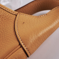 Hermes Trim Duo Bag Evercolour 24 Yellow