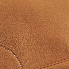 Hermes Trim Duo Bag Evercolour 24 Yellow