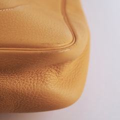 Hermes Trim Duo Bag Evercolour 24 Yellow