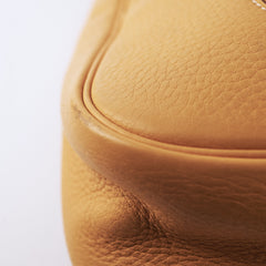 Hermes Trim Duo Bag Evercolour 24 Yellow