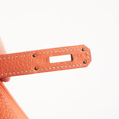 Hermes Kelly 28 Clemence Crevette Stamp Q Square (2013)