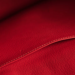 Hermes Birkin 30 Togo Rouge Pivoine Stamp R Square (2014)