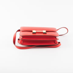 Deal of The Week - Hermes Constance 18 Rouge Tomate Stamp A