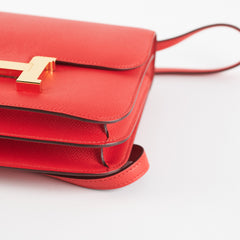 Deal of The Week - Hermes Constance 18 Rouge Tomate Stamp A