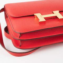 Deal of The Week - Hermes Constance 18 Rouge Tomate Stamp A