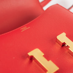 Deal of The Week - Hermes Constance 18 Rouge Tomate Stamp A