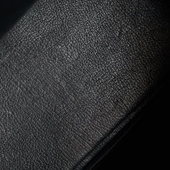 Hermes Birkin 35 Black Clemence Stamp Z Circle