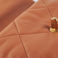 Chanel 19 Small Caramel 21P (Microchip)