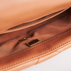 Chanel 19 Small Caramel 21P (Microchip)