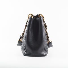 Chanel Grand Shopping Tote GST Black