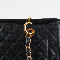 Chanel Grand Shopping Tote GST Black