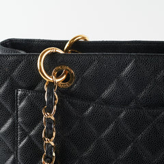 Chanel Grand Shopping Tote GST Black