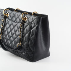 Chanel Grand Shopping Tote GST Black