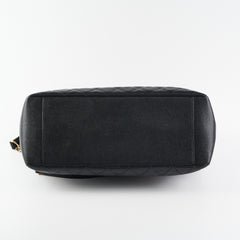 Chanel Grand Shopping Tote GST Black