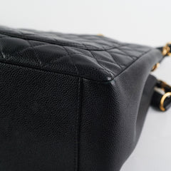 Chanel Grand Shopping Tote GST Black