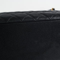 Chanel Grand Shopping Tote GST Black