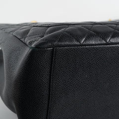 Chanel Grand Shopping Tote GST Black