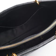 Chanel Grand Shopping Tote GST Black