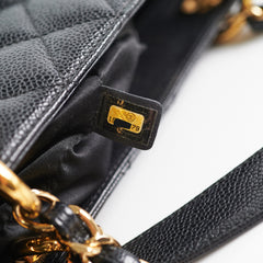 Chanel Grand Shopping Tote GST Black