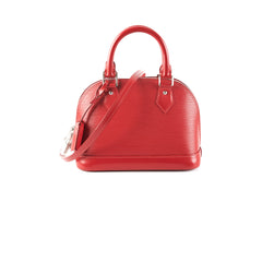 Louis Vuitton Epi Alma BB Red