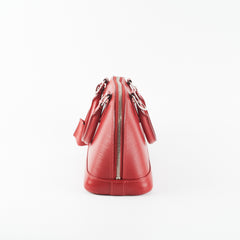 Louis Vuitton Epi Alma BB Red