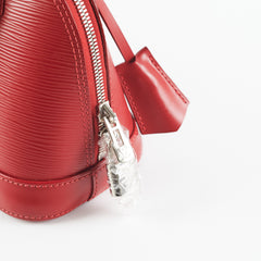 Louis Vuitton Epi Alma BB Red
