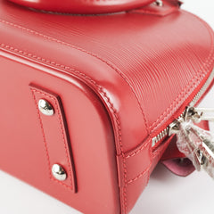 Louis Vuitton Epi Alma BB Red