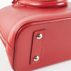 Louis Vuitton Epi Alma BB Red