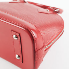 Louis Vuitton Epi Alma BB Red