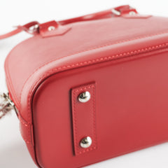 Louis Vuitton Epi Alma BB Red