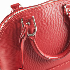 Louis Vuitton Epi Alma BB Red