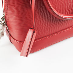 Louis Vuitton Epi Alma BB Red
