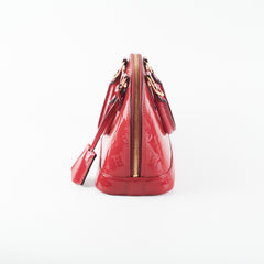 Louis Vuitton Vernis Alma BB Fuchsia