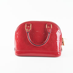 Louis Vuitton Vernis Alma BB Fuchsia