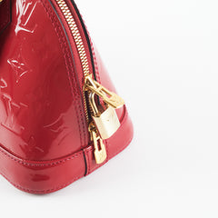 Louis Vuitton Vernis Alma BB Fuchsia