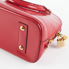 Louis Vuitton Vernis Alma BB Fuchsia