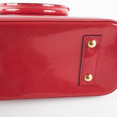 Louis Vuitton Vernis Alma BB Fuchsia