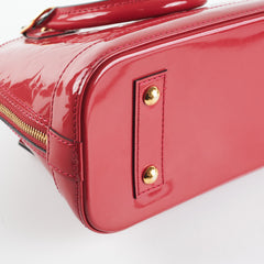 Louis Vuitton Vernis Alma BB Fuchsia