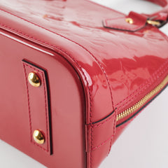 Louis Vuitton Vernis Alma BB Fuchsia