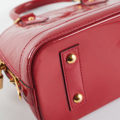 Louis Vuitton Vernis Alma BB Fuchsia