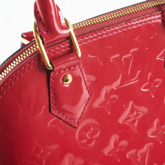Louis Vuitton Vernis Alma BB Fuchsia