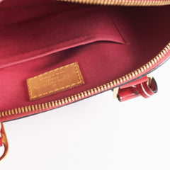 Louis Vuitton Vernis Alma BB Fuchsia