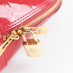 Louis Vuitton Vernis Alma BB Fuchsia