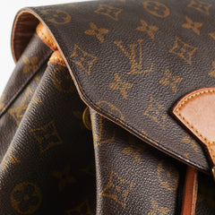 Louis Vuitton Vintage Backpack Monogram
