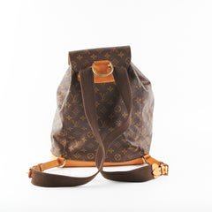Louis Vuitton Vintage Backpack Monogram