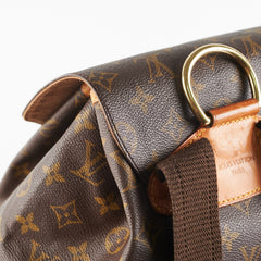 Louis Vuitton Vintage Backpack Monogram