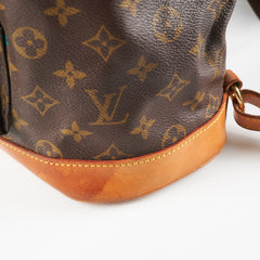 Louis Vuitton Vintage Backpack Monogram
