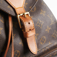 Louis Vuitton Vintage Backpack Monogram