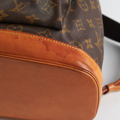 Louis Vuitton Vintage Backpack Monogram