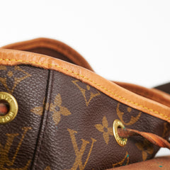 Louis Vuitton Vintage Backpack Monogram